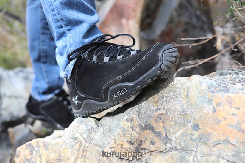 女性 ジェットブラック/スレートグレー Kuru 量子 靴 ZJP4N638