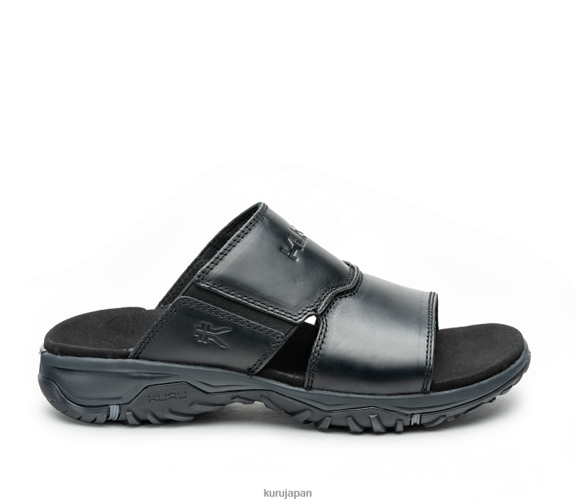 kuru 男性 漆黒 Kuru カラ 靴 ZJP4N6201 [ZJP4N6201] : 快適なKURUシューズ