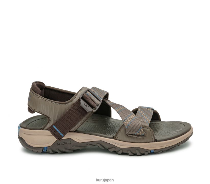 男性 シダーブラウン/ミネラルブルー Kuru 現在 靴 ZJP4N6197
