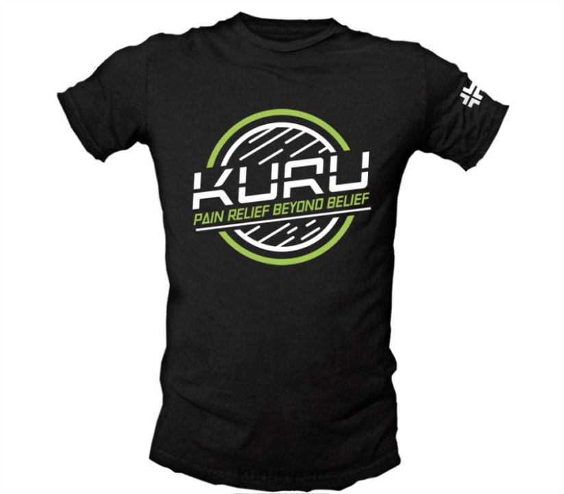 男性 黒 Kuru Tシャツ Tシャツ ZJP4N6213 [ZJP4N6213] : 快適な